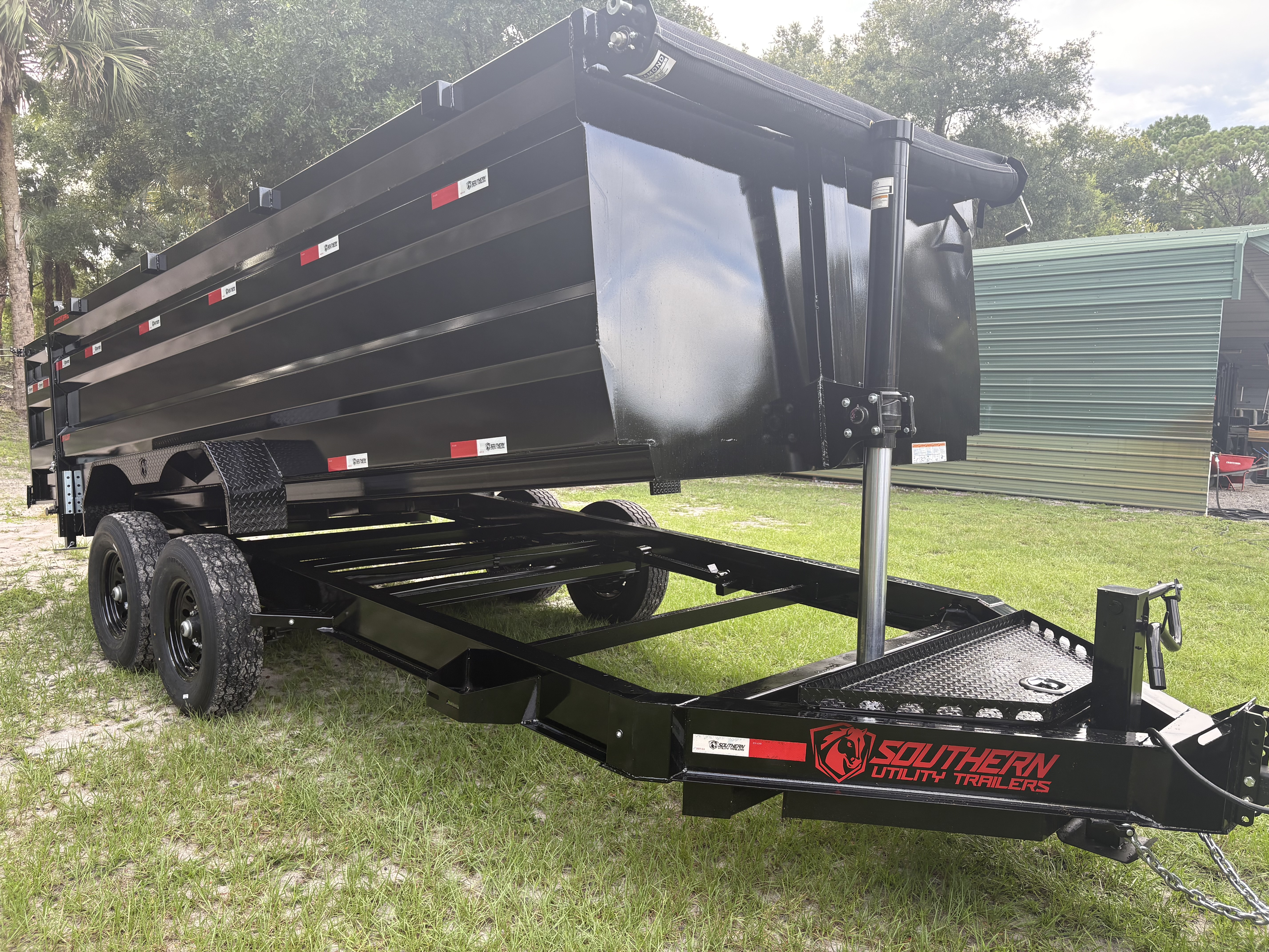2026 Southern Utility Trailers 14K Premium Dump Dump Trailer