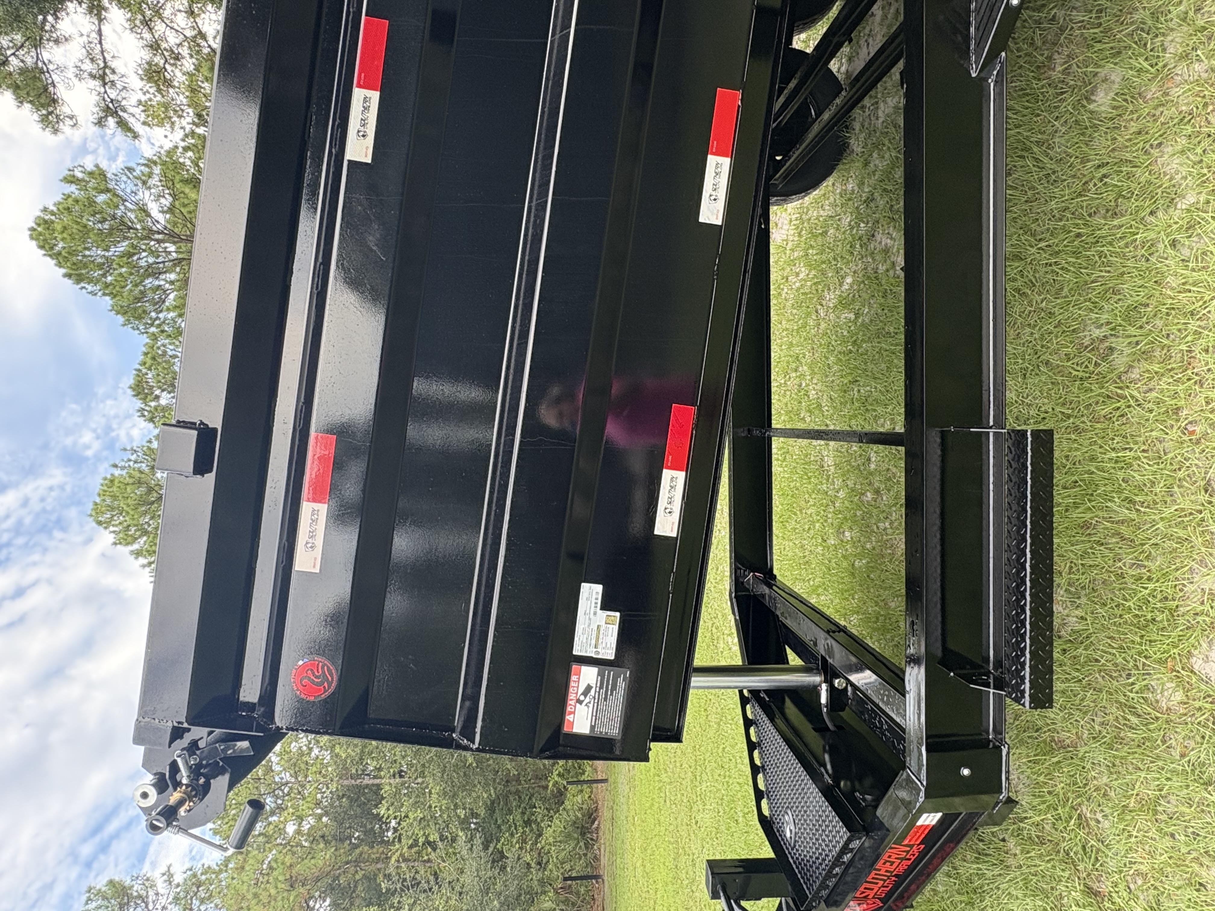 2026 Southern Utility Trailers 14K Premium Dump Dump Trailer