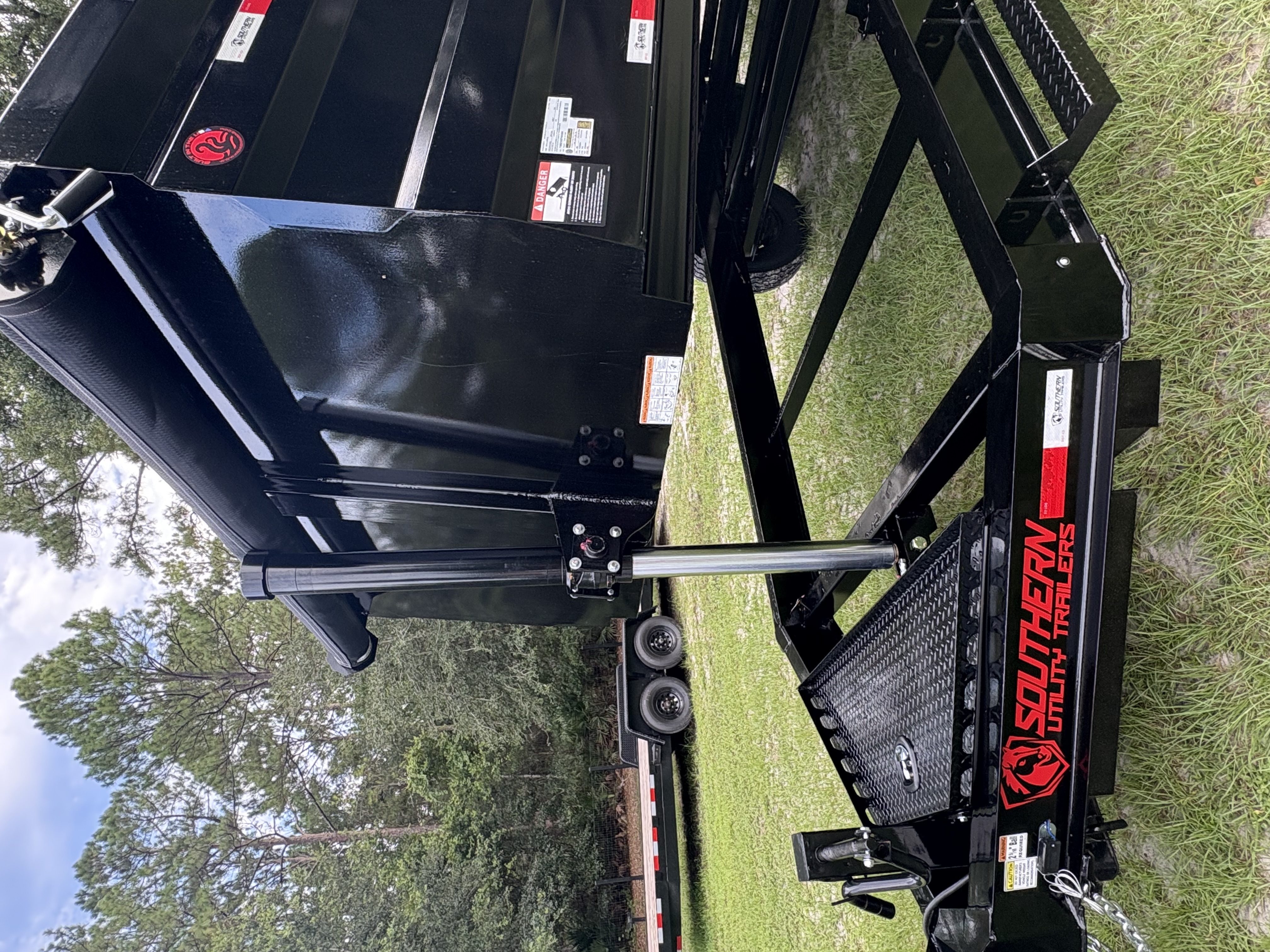 2026 Southern Utility Trailers 14K Premium Dump Dump Trailer
