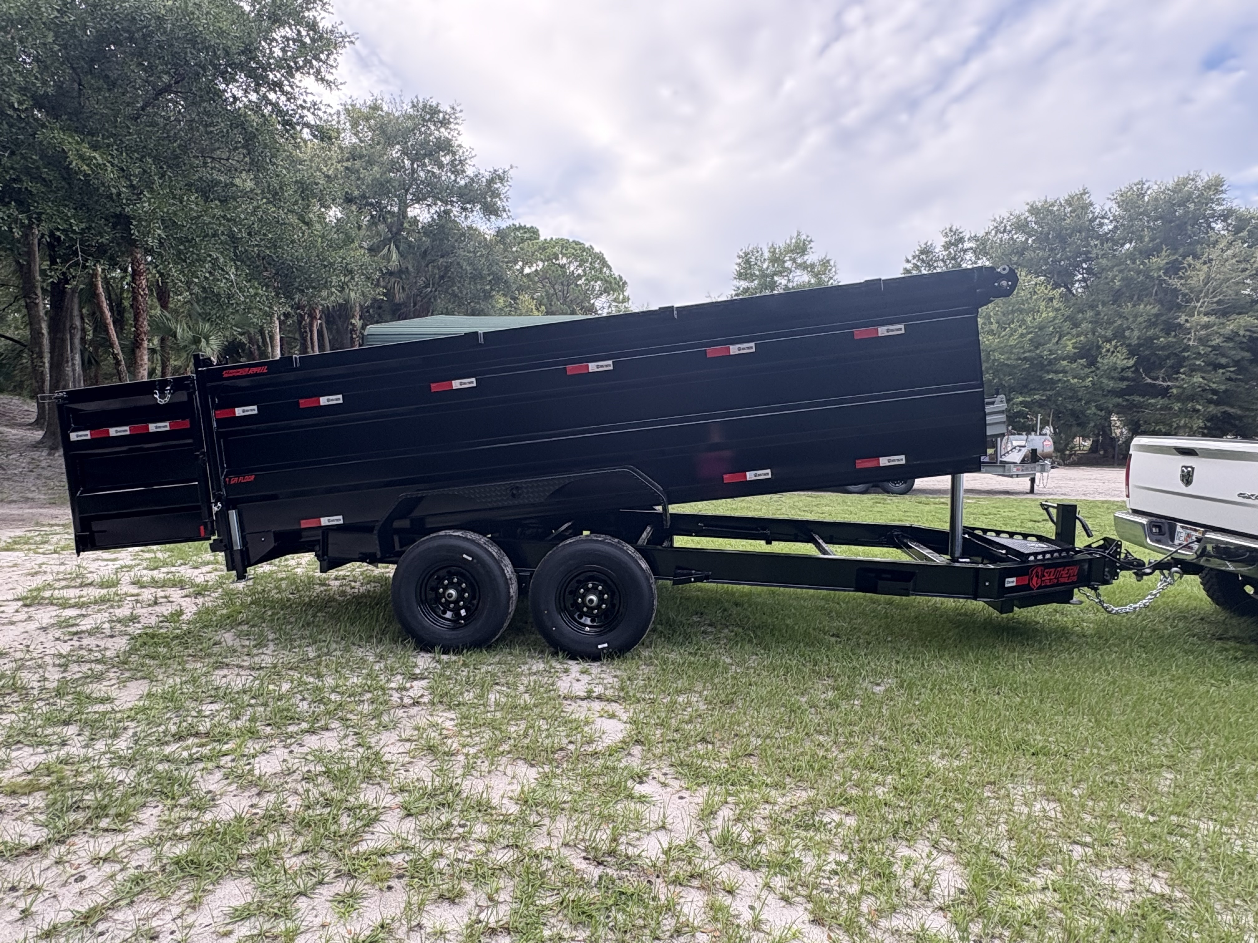 2026 Southern Utility Trailers 14K Premium Dump Dump Trailer