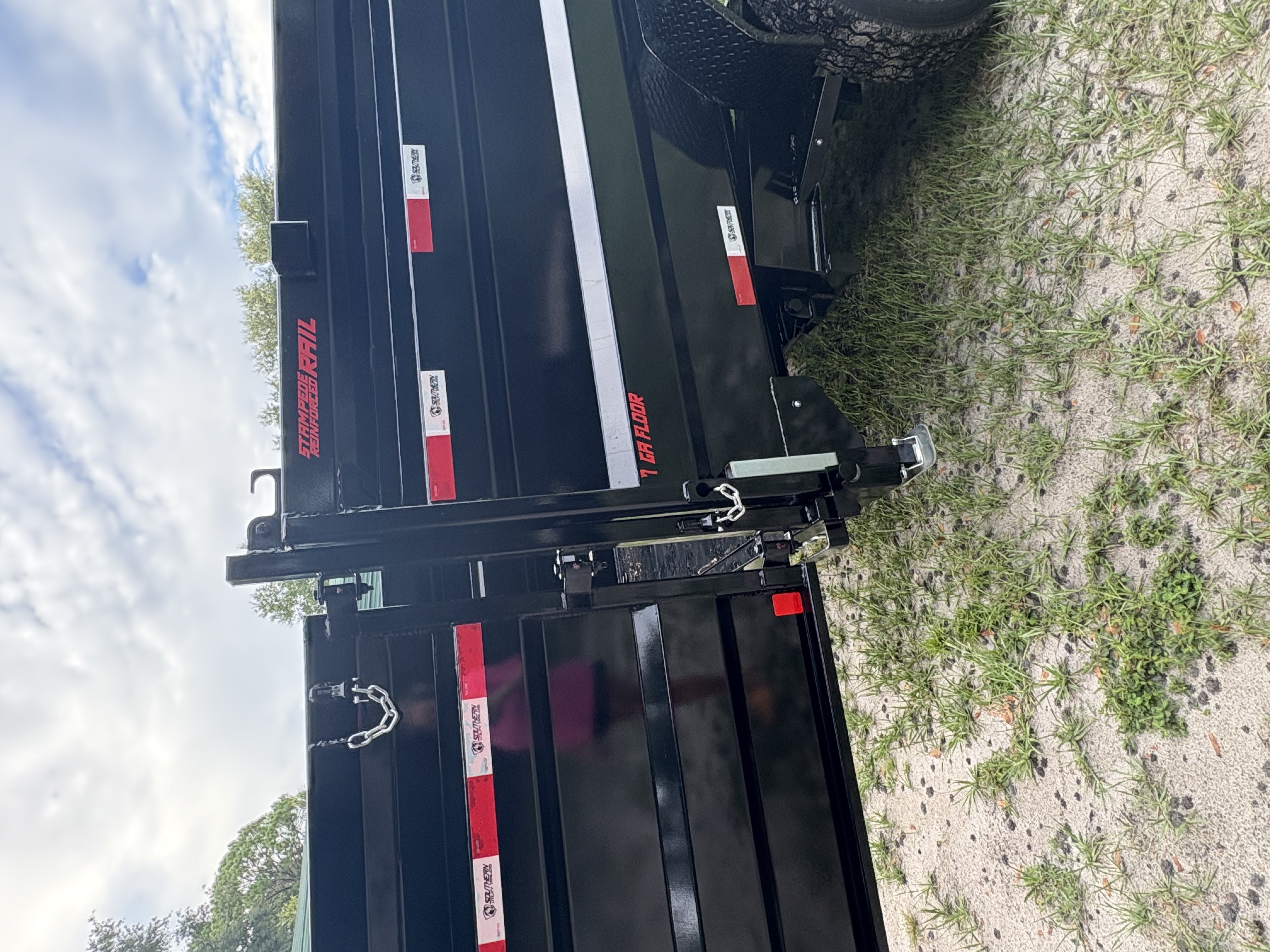 2026 Southern Utility Trailers 14K Premium Dump Dump Trailer