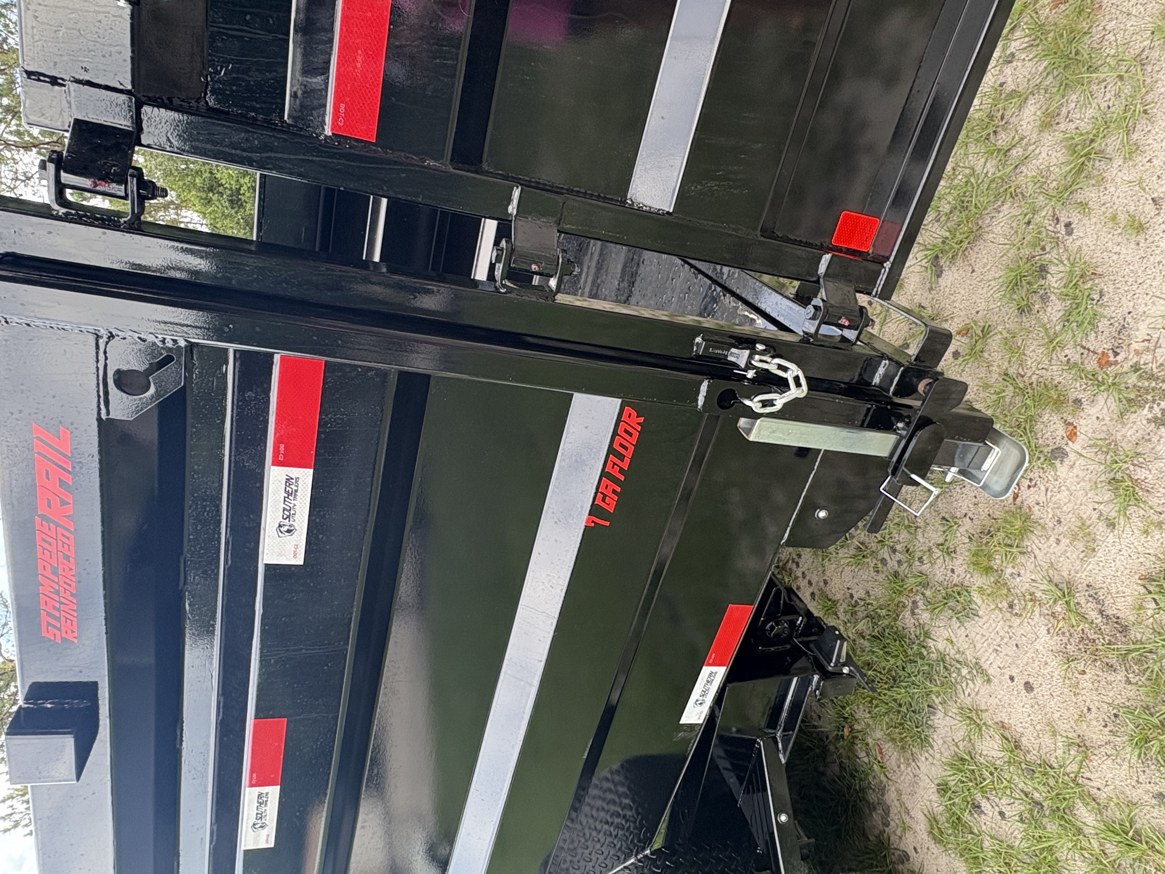 2026 Southern Utility Trailers 14K Premium Dump Dump Trailer