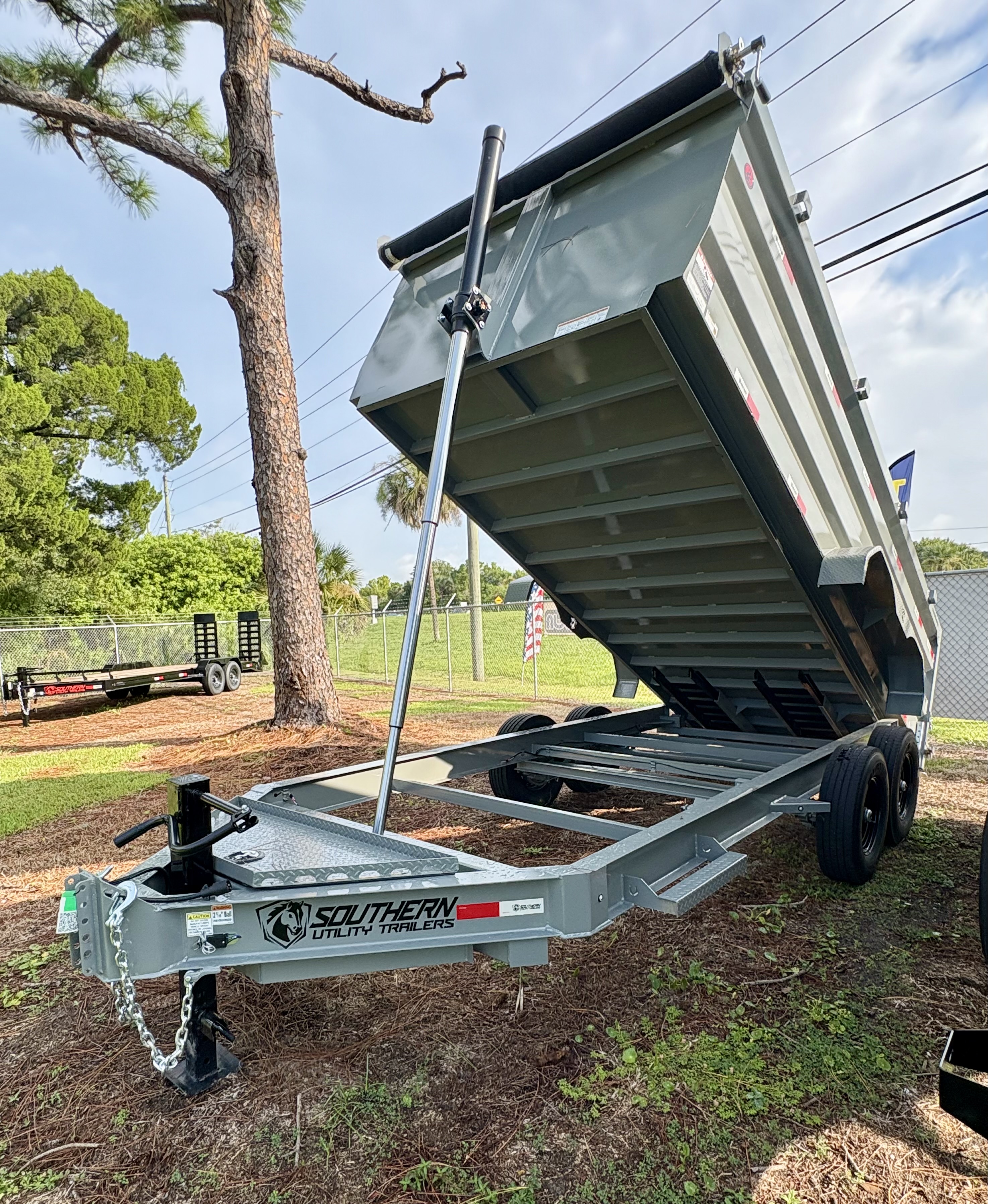 2026 Southern Utility Trailers 16K Premium Dump Dump Trailer