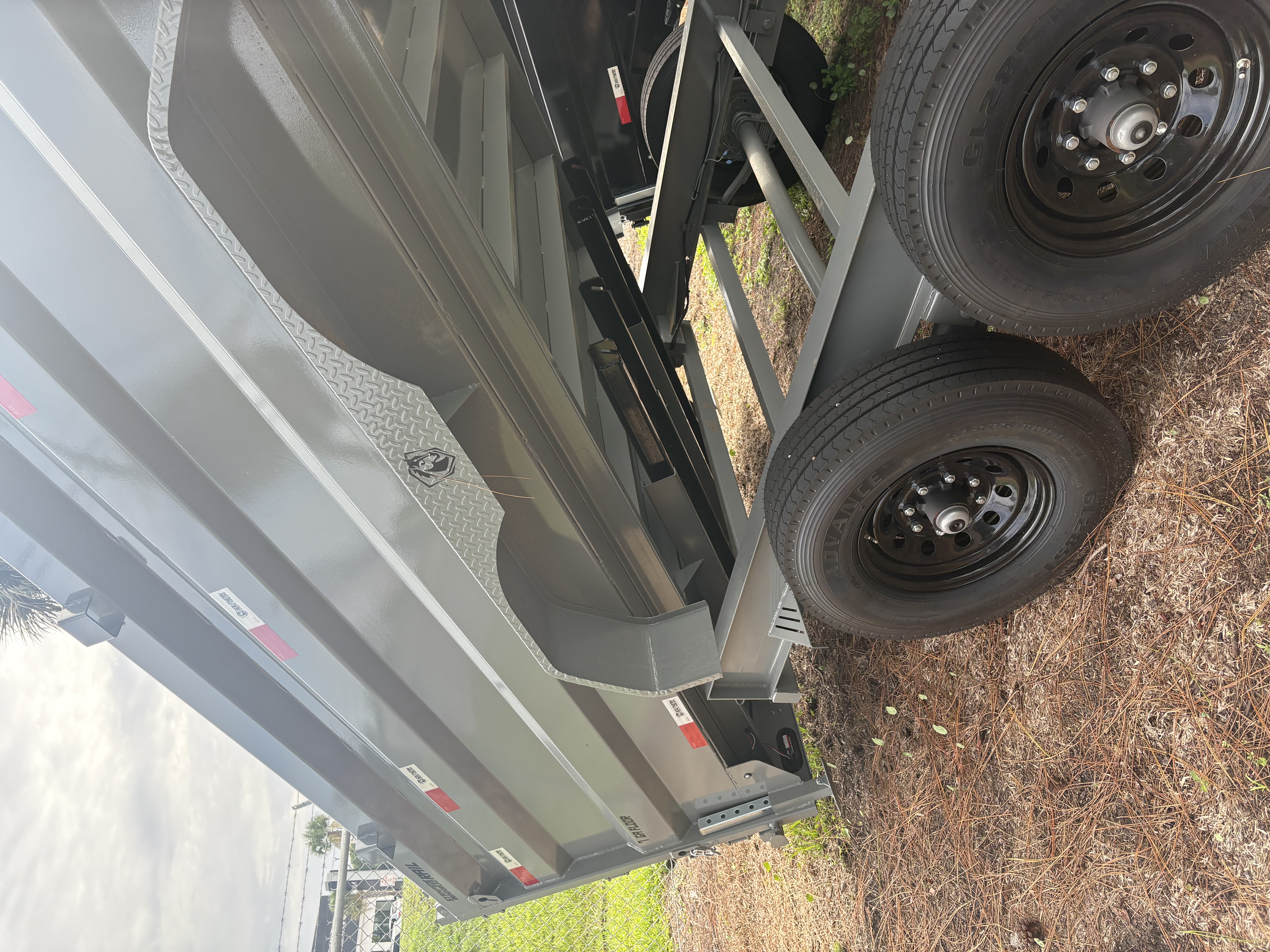 2026 Southern Utility Trailers 16K Premium Dump Dump Trailer
