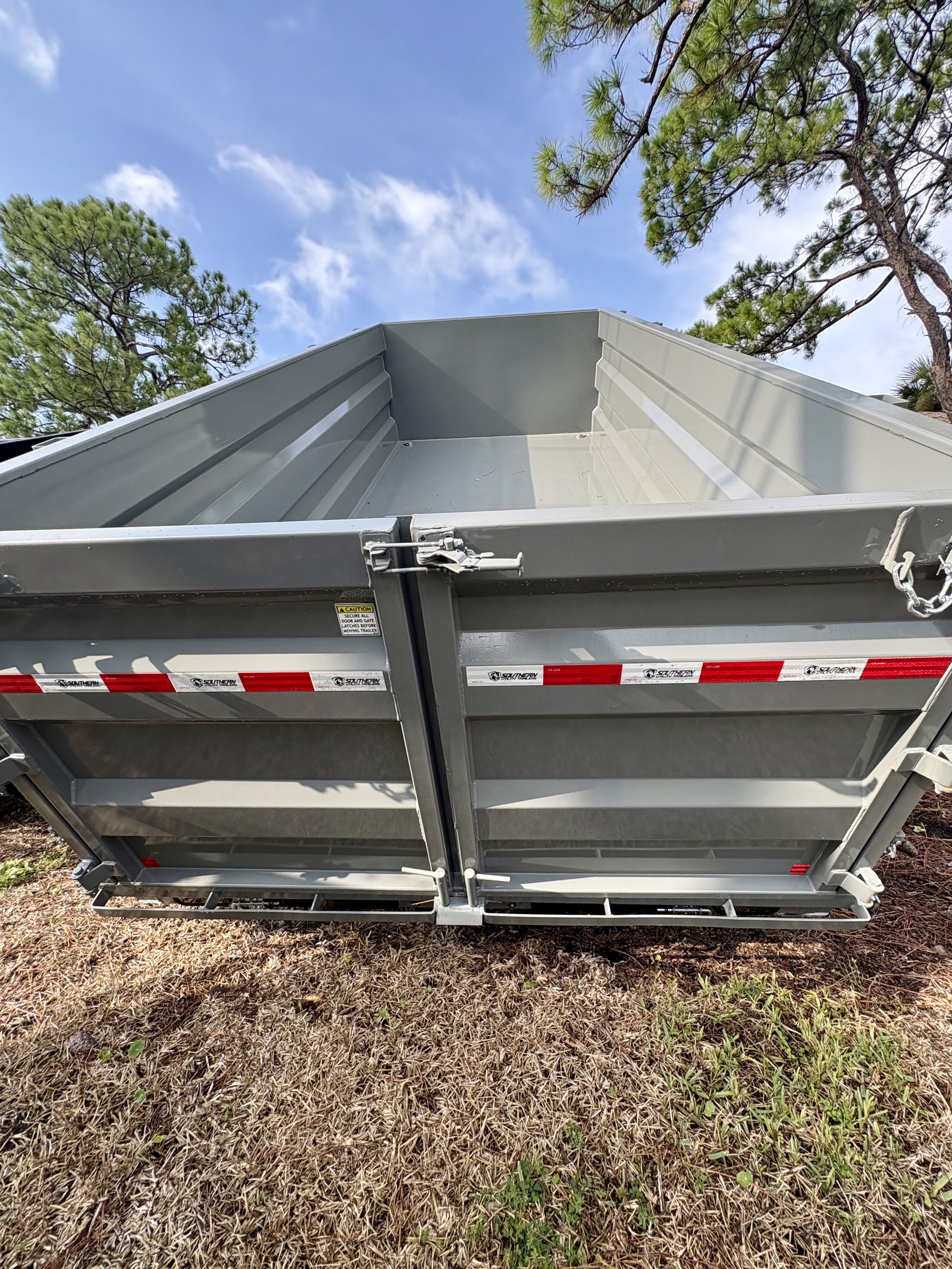 2026 Southern Utility Trailers 16K Premium Dump Dump Trailer