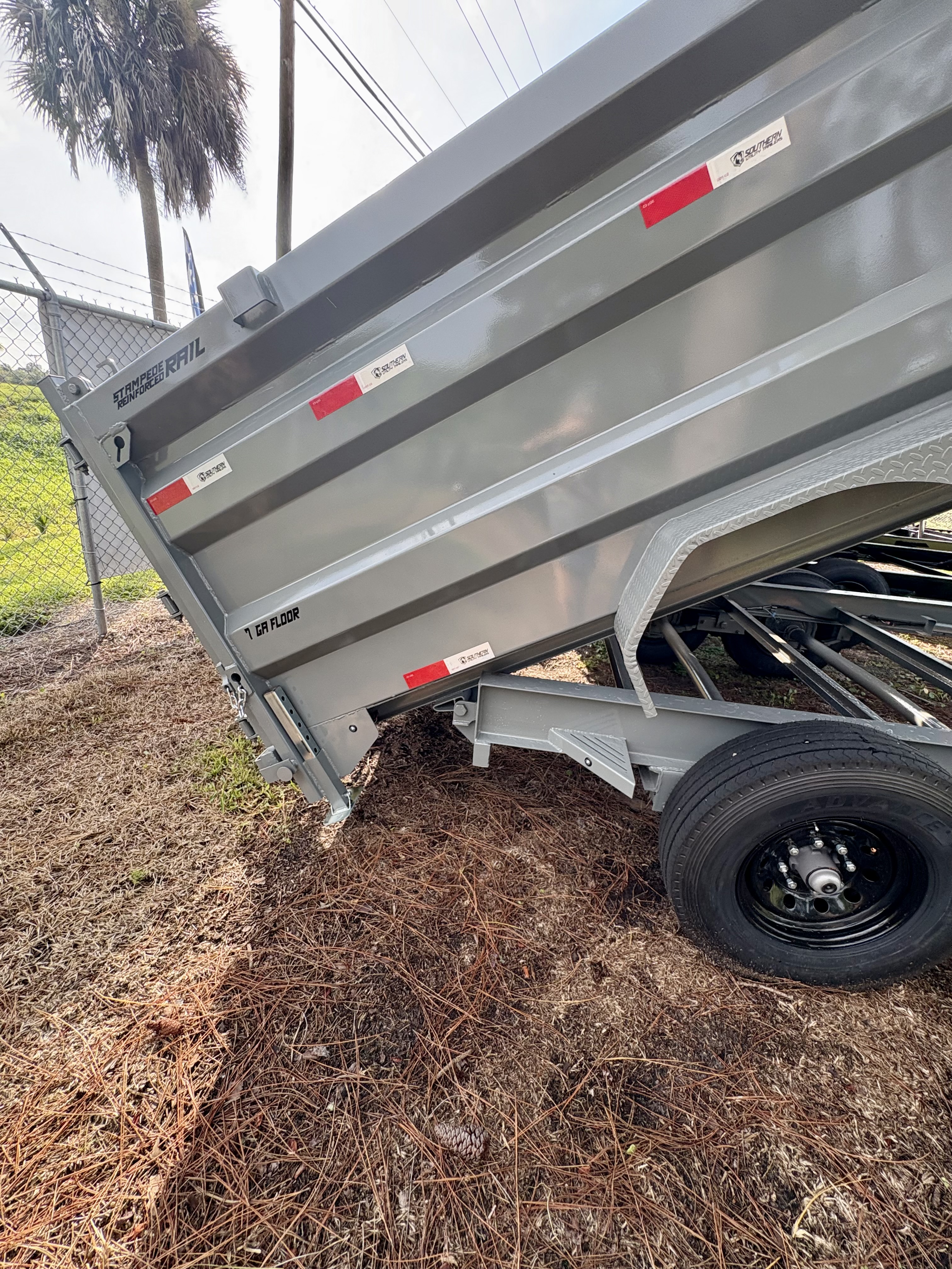 2026 Southern Utility Trailers 16K Premium Dump Dump Trailer