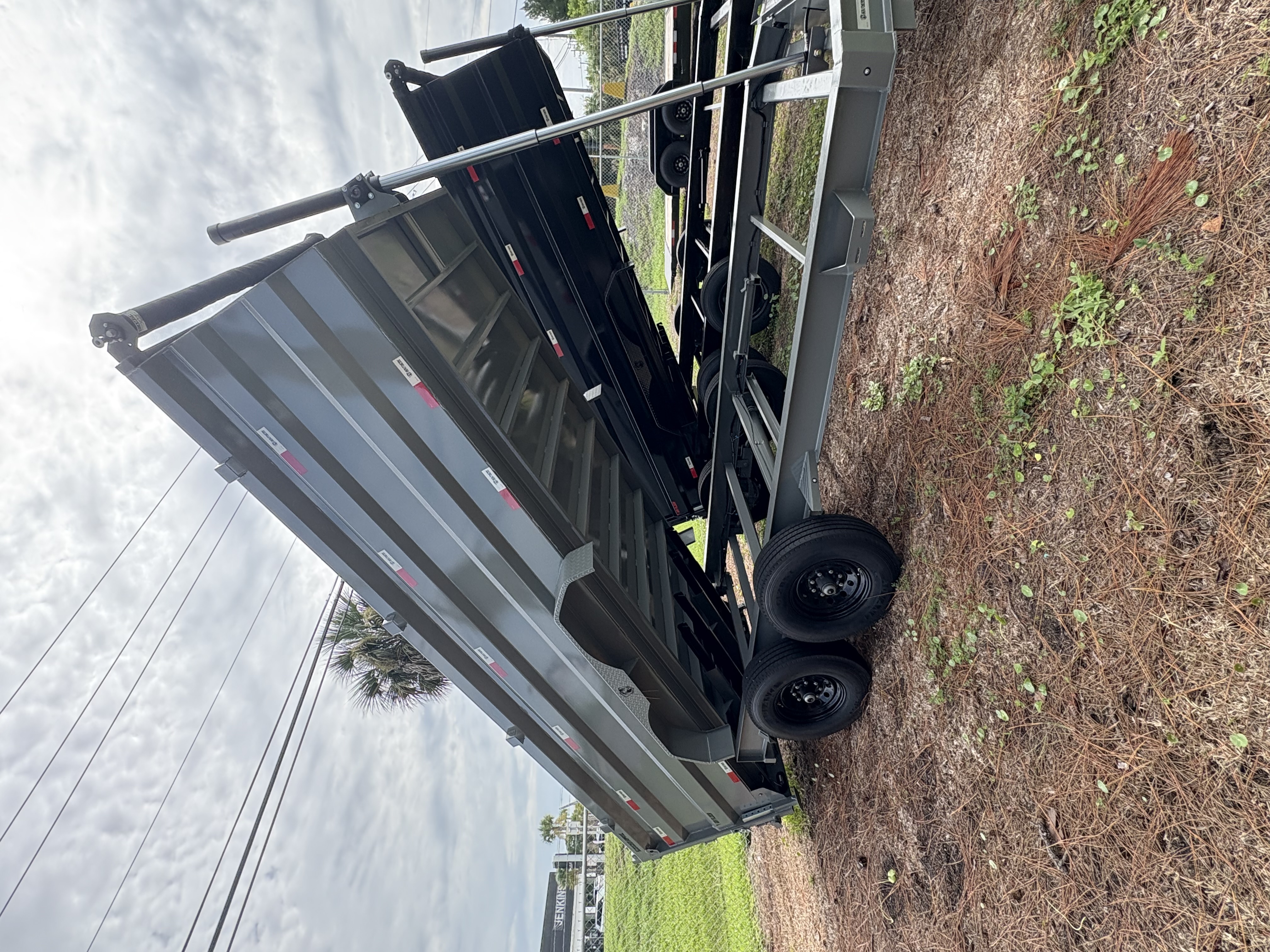 2026 Southern Utility Trailers 16K Premium Dump Dump Trailer