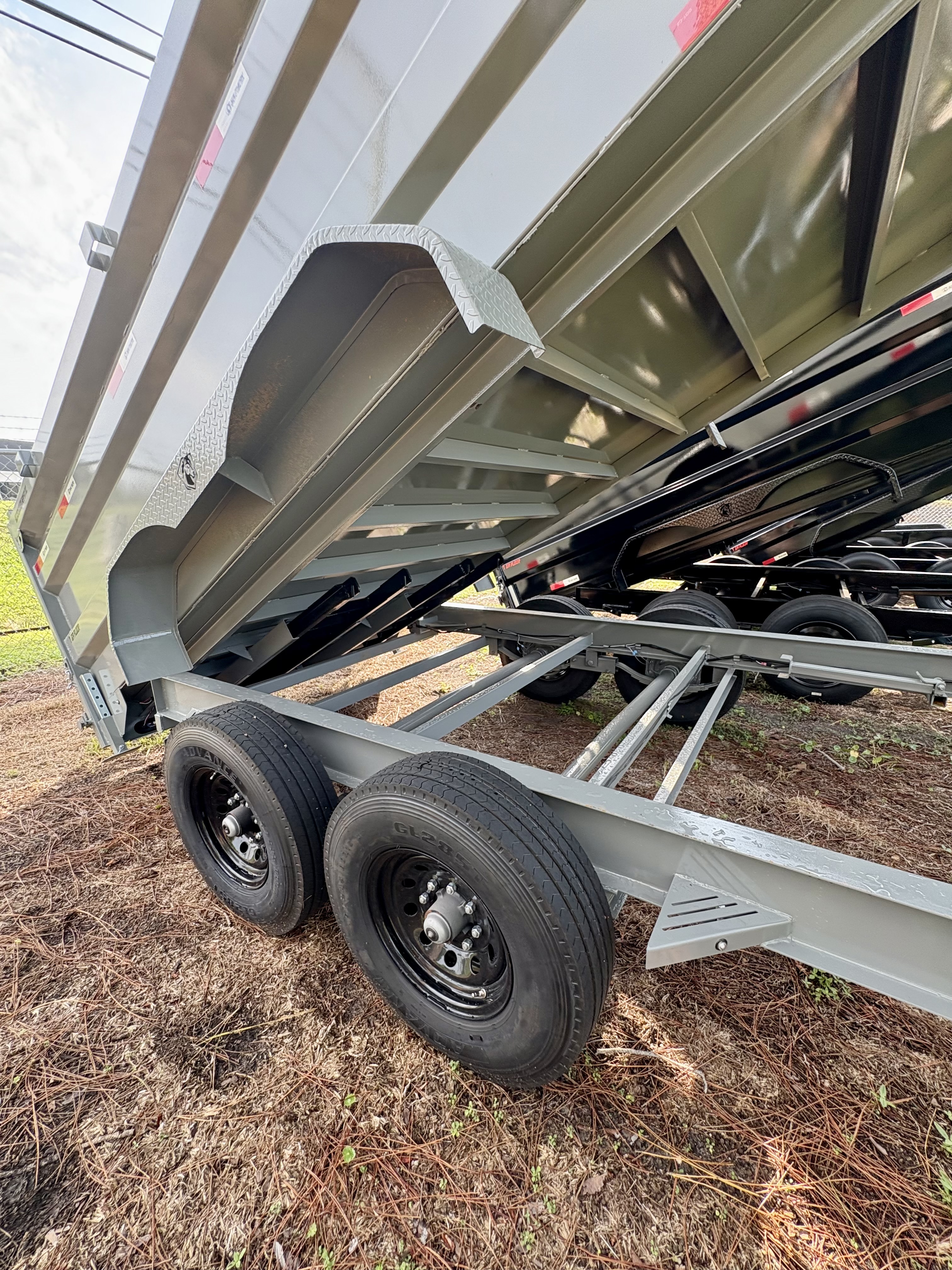 2026 Southern Utility Trailers 16K Premium Dump Dump Trailer