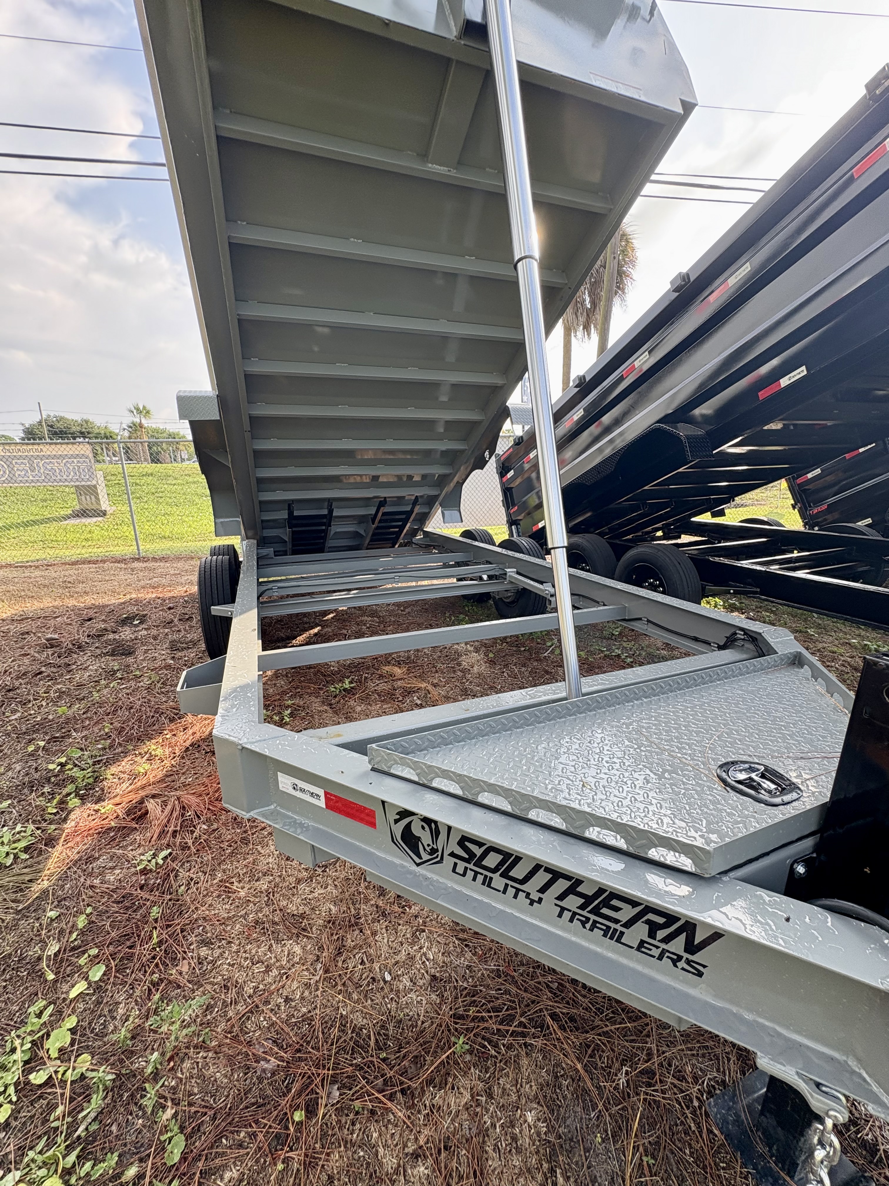 2026 Southern Utility Trailers 16K Premium Dump Dump Trailer