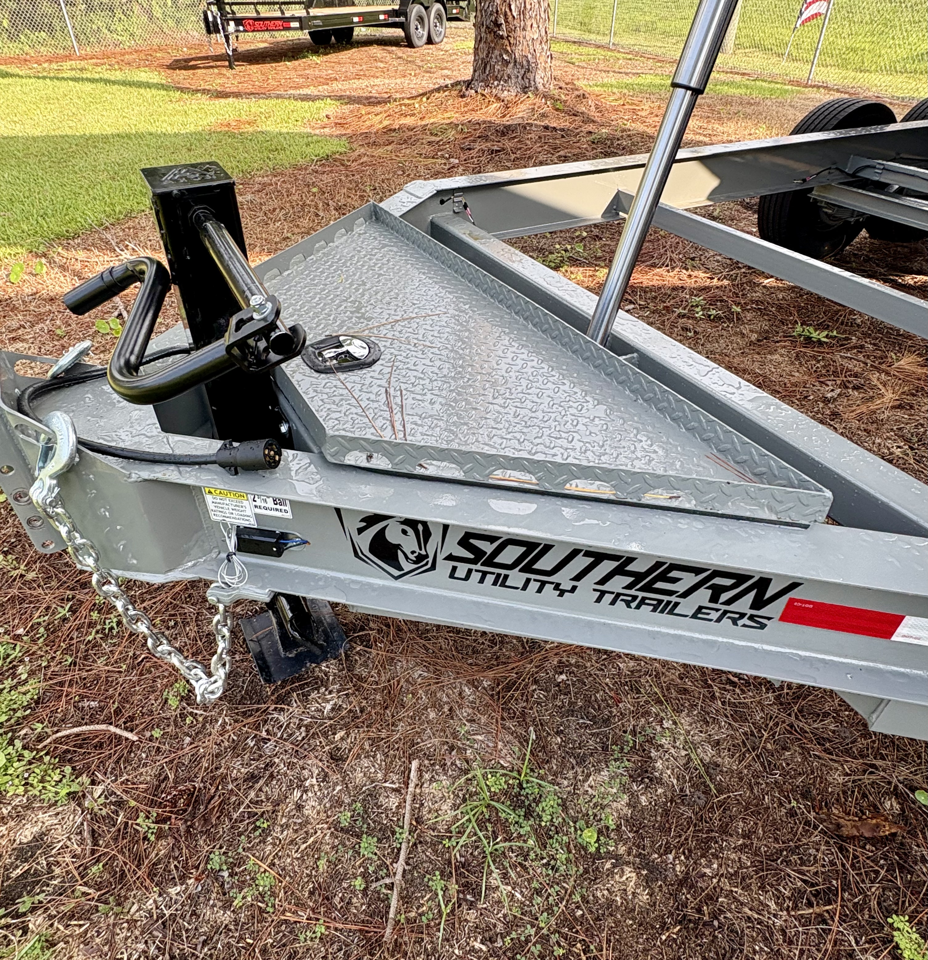 2026 Southern Utility Trailers 16K Premium Dump Dump Trailer