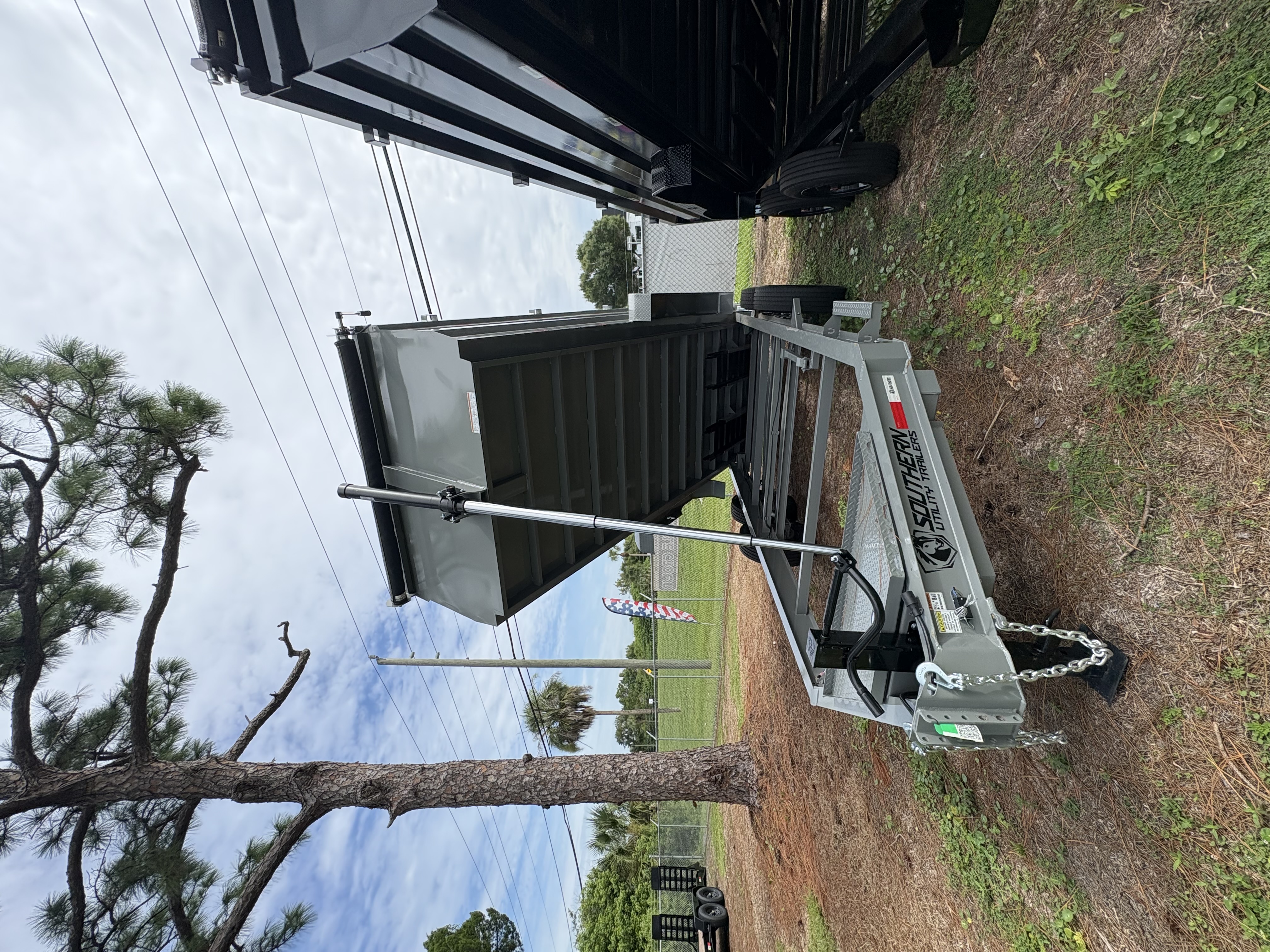 2026 Southern Utility Trailers 16K Premium Dump Dump Trailer
