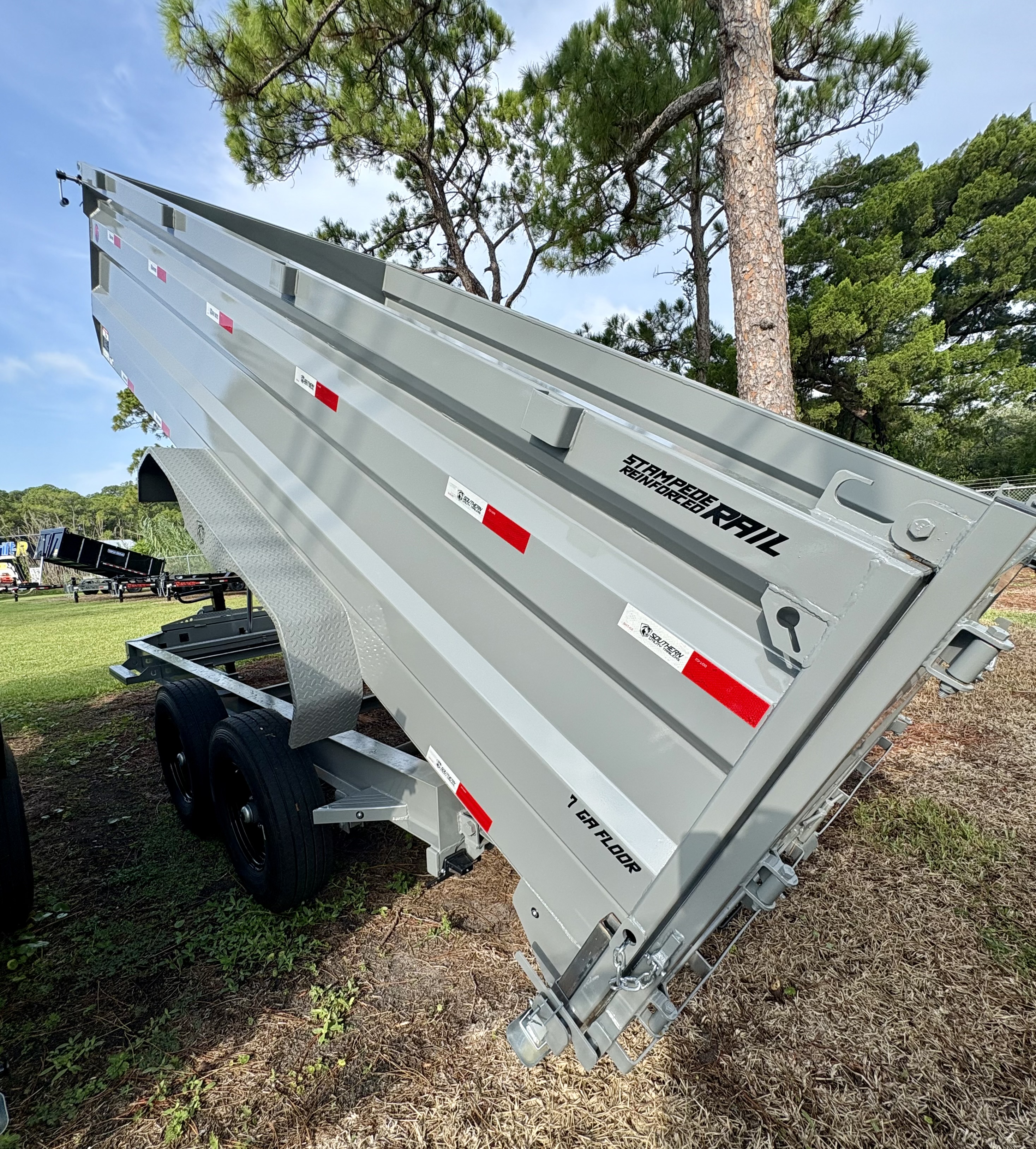 2026 Southern Utility Trailers 16K Premium Dump Dump Trailer